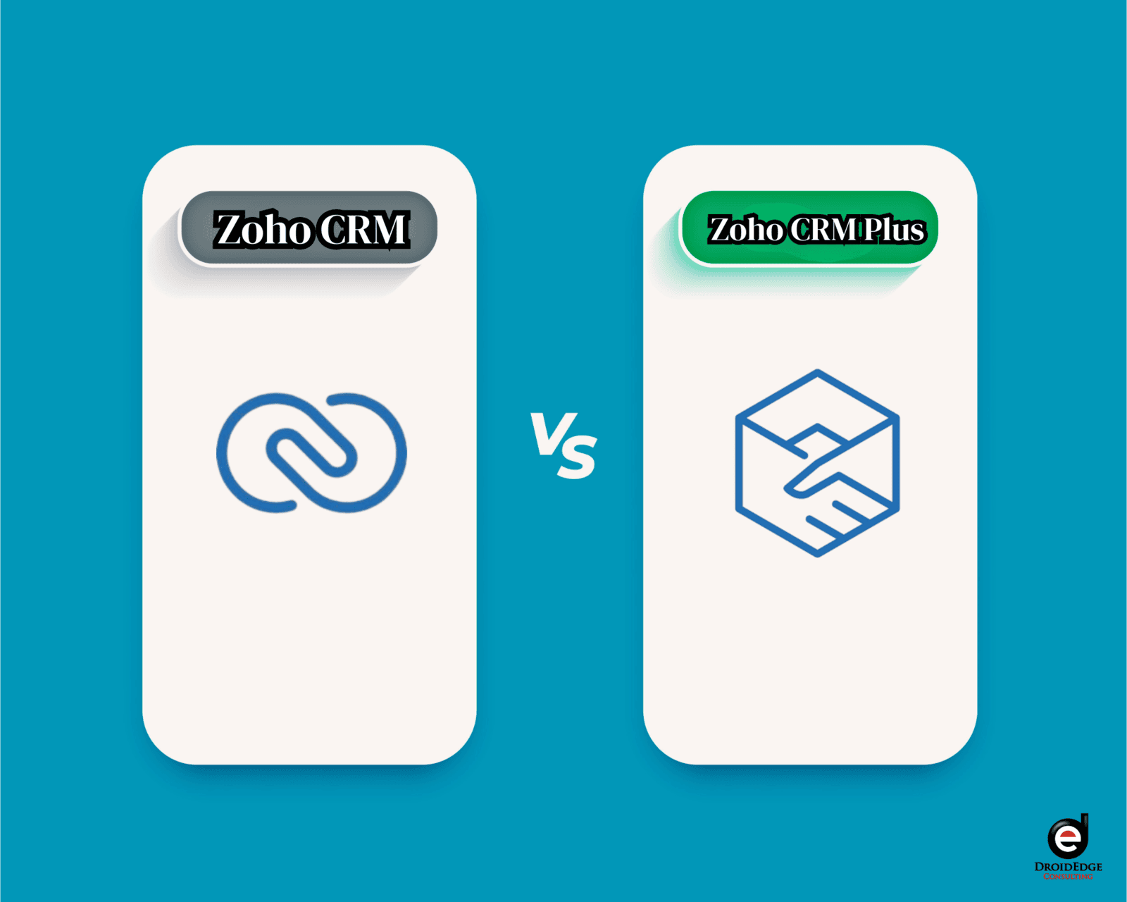What is the Difference Between Zoho CRM and Zoho CRM Plus?